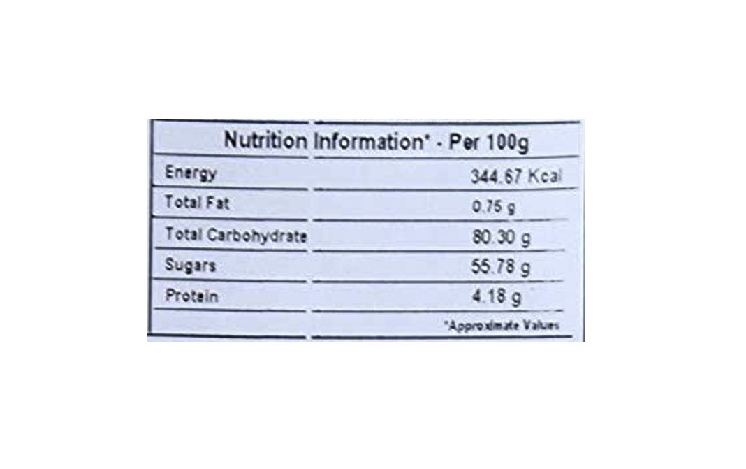 Gujarat Dry Fruit Stores Kishmish Double Super    Pack  250 grams